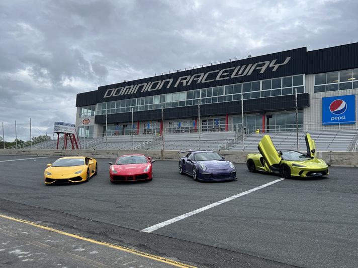 Supercar Ride Along at Dominion Raceway - Image 1
