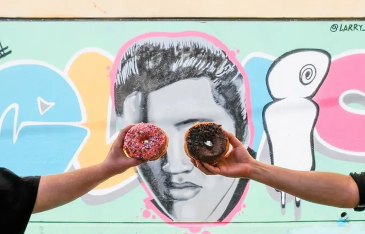 Downtown Las Vegas and Fremont Street Donut Tour