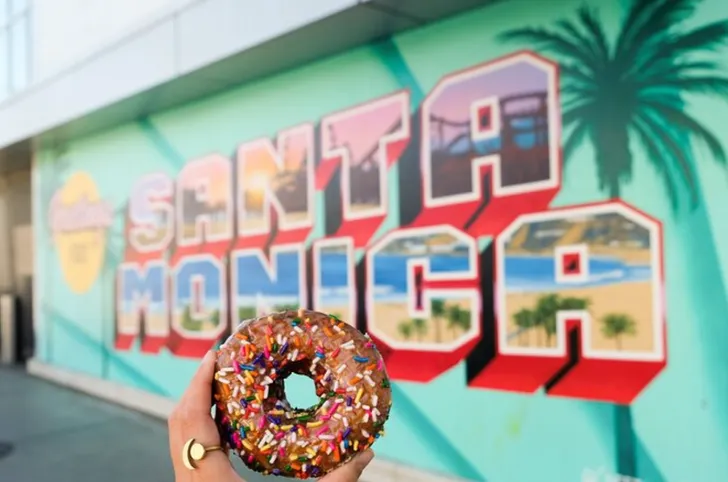 Santa Monica Donut Tour