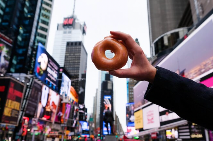 NYC Iconic Times Square Donut Tour