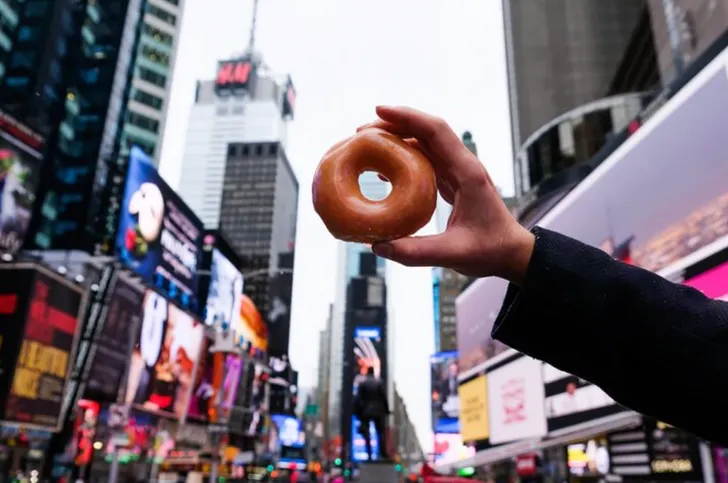 NYC Iconic Times Square Donut Tour