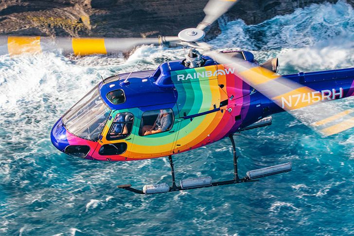 Kona Coast Hualalai Volcano Helicopter Tour