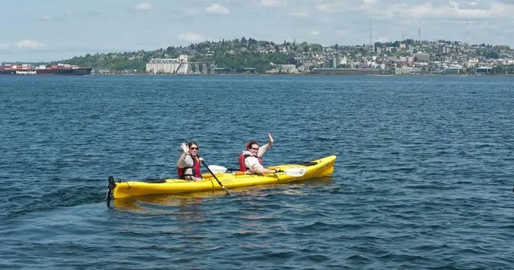 Double Sit-On Top Kayak Rental
