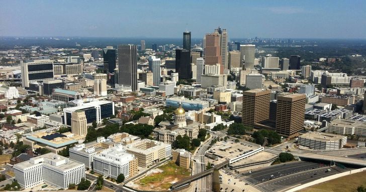 Downtown Atlanta and Stone Mountain Helicopter Tour
