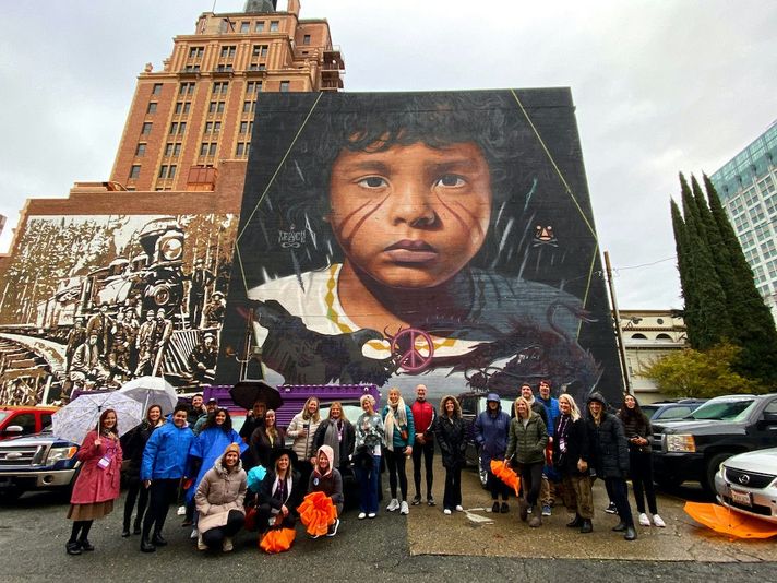 Downtown Sacramento Mural & Art Walk