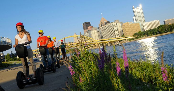 Sunset Segway Tour of Pittsburgh - Image 4