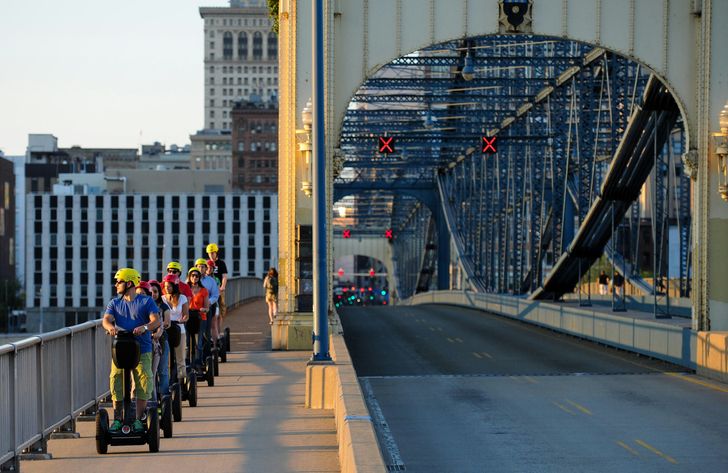 Downtown Pittsburgh Segway Tour