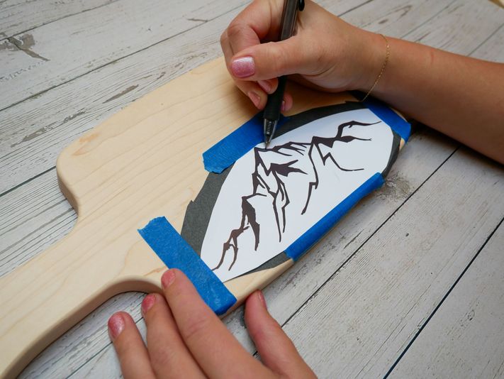 Wood Burned Cutting Board Kit - Image 7