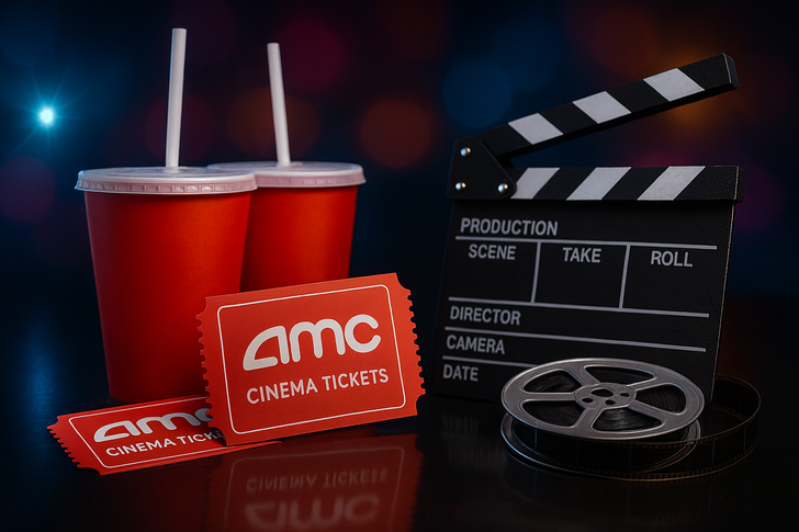 AMC Theatres® Movie Experience with fountain drinks for 2