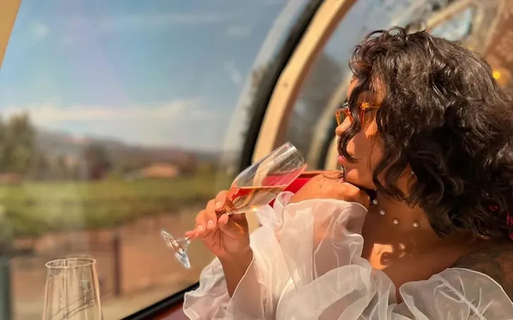 Romantic Napa Valley Wine Train Lunch on Weekends