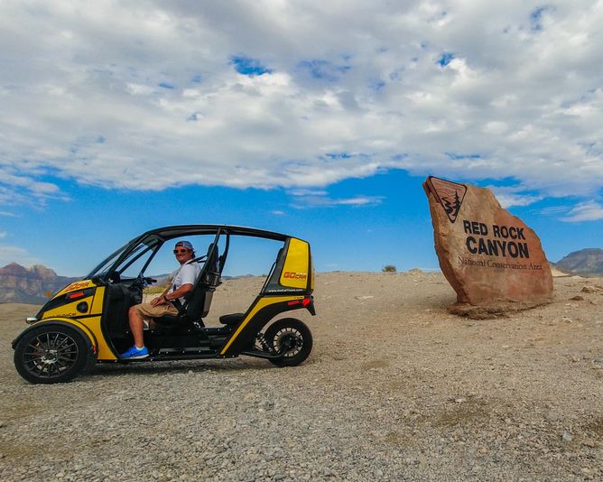 All Day Las Vegas GoCar Tour
