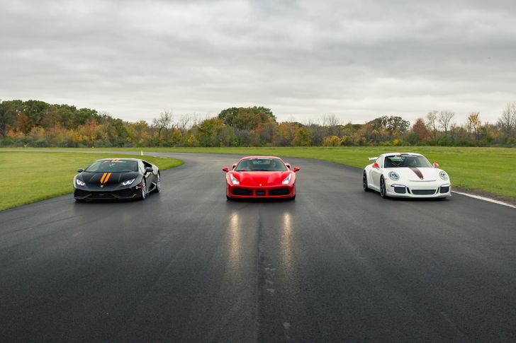 Ultimate Supercar Racing Experience - Dominion Raceway - Image 1