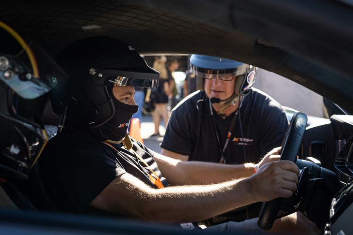 Race a Chevrolet Corvette C8 Z06 - Firebird Motorsports Park - Image 2
