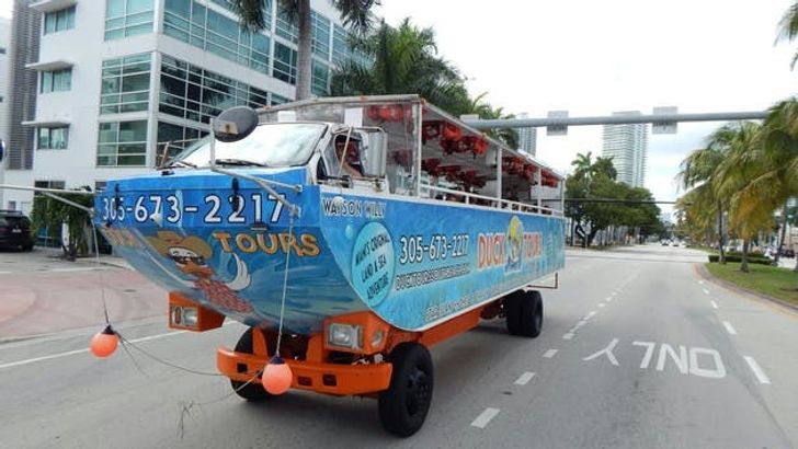 Duck Tour of South Beach