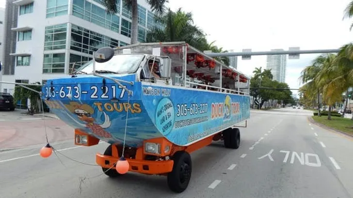 Duck Tour of South Beach