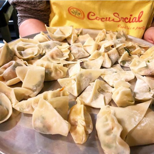 Seattle Asian Dumplings Cooking Class - Image 3