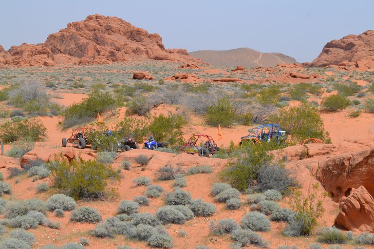 Valley of Fire Dune Buggy & ATV Tour - Image 12