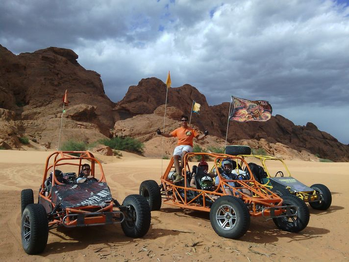 Valley of Fire Dune Buggy & ATV Tour - Image 3