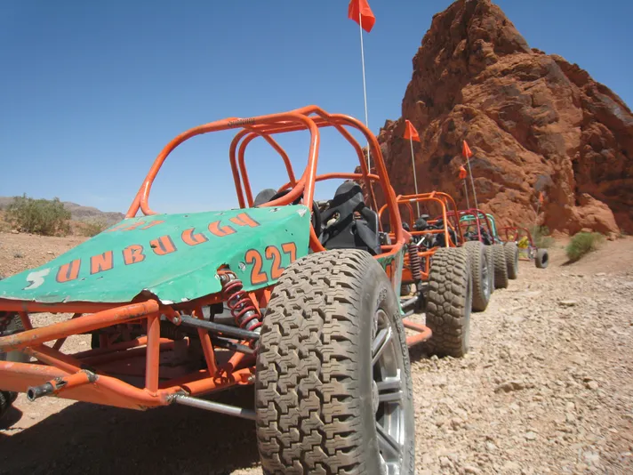 Valley of Fire Dune Buggy and ATV Tour