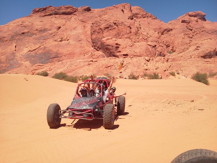 Valley of Fire Dune Buggy & ATV Tour - Image 10