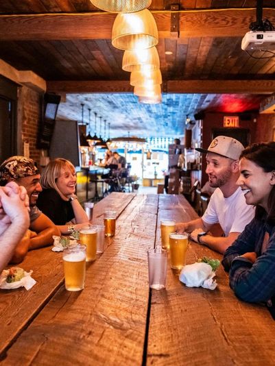 Beer, Burgers & Buns Food Tour in East Village - Image 2