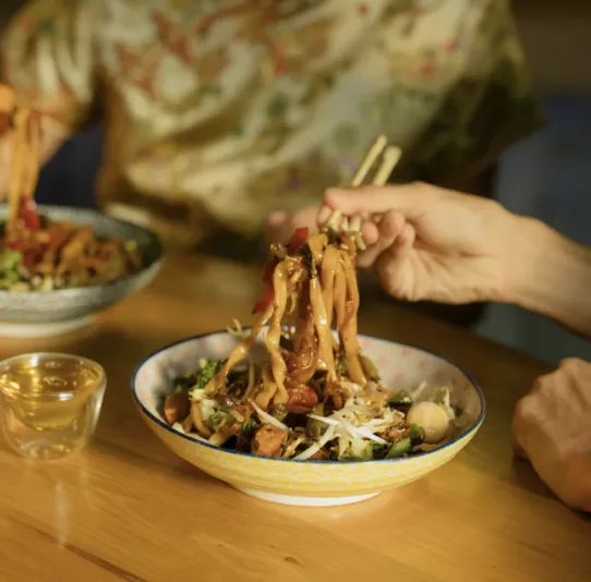 NYC Thai Drunken Noodles and Tom Yum Soup Cooking Class
