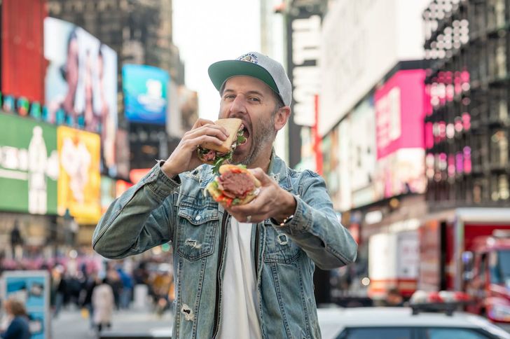 The Sandwiches of Times Square Food Tour - Image 1