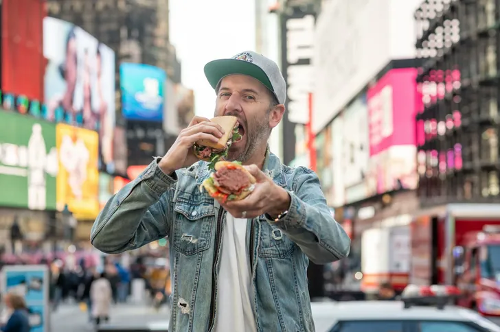 The Sandwiches of Times Square Food Tour