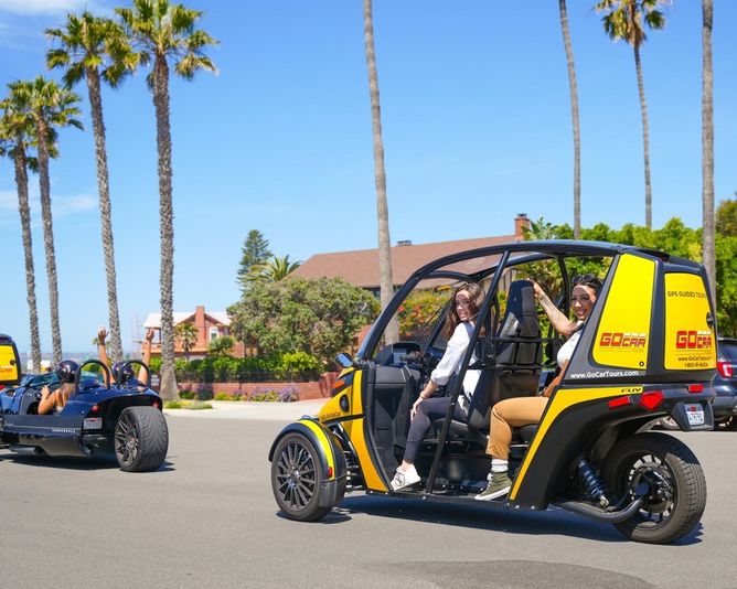 Coronado Electric GoCar Tour