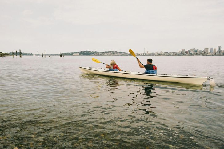 Elliott Bay Sea Kayak Tour
