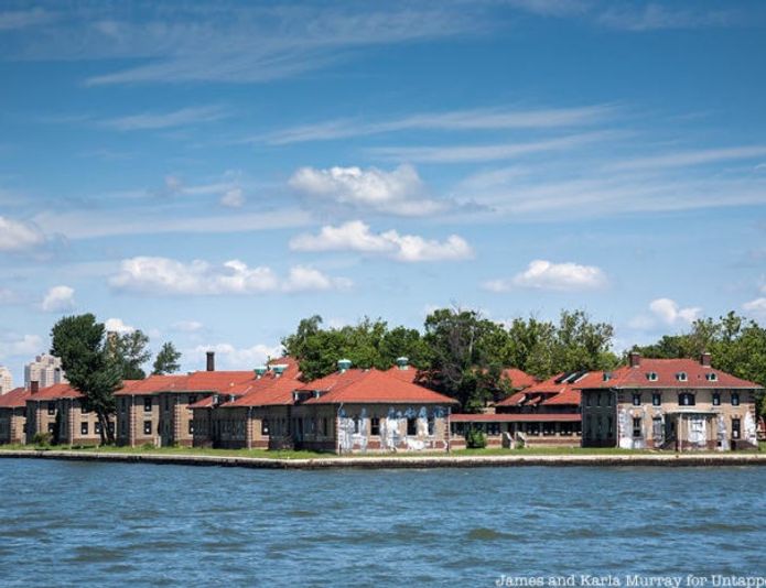 Ellis Island: Hard Hat Tour of the Abandoned Hospital