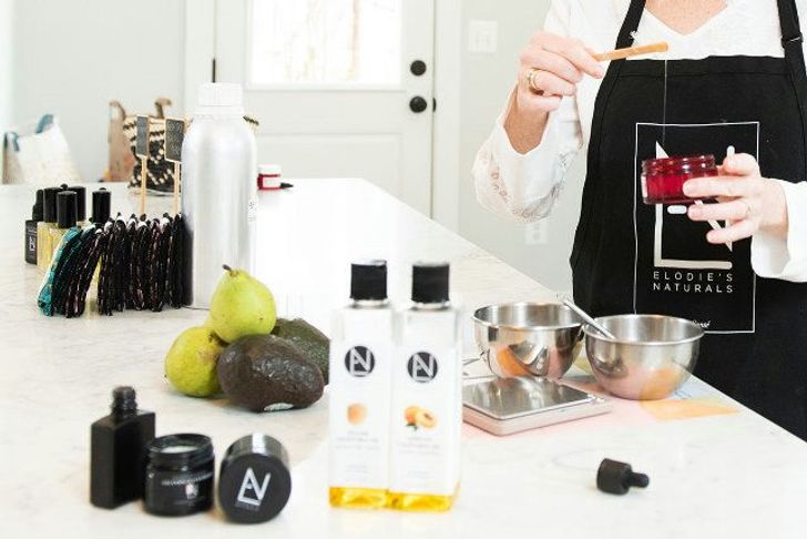 Make Your Own Natural Cosmetics Adult Birthday Party - Image 2