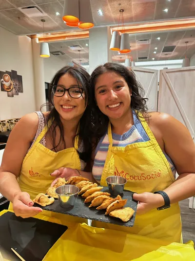 BYOB Handmade Empanadas Cooking Class in Atlanta