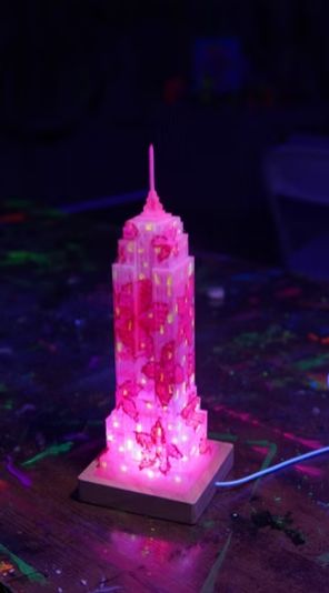 Build Your Own Empire State Building Lamp - Image 4