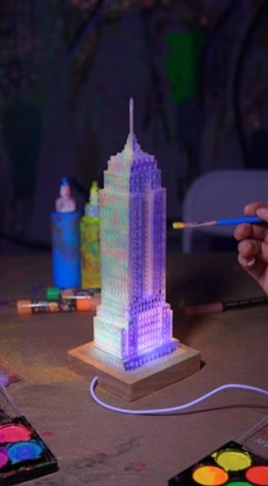 Build Your Own Empire State Building Lamp - Image 2