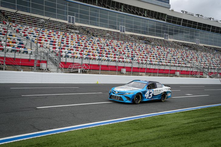 NASCAR Ride Along - Charlotte Motor Speedway