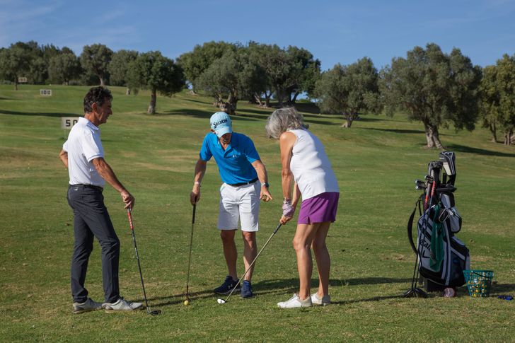 9-Hole Private Golf Playing Lesson with a PGA Pro in Stafford - Image 2