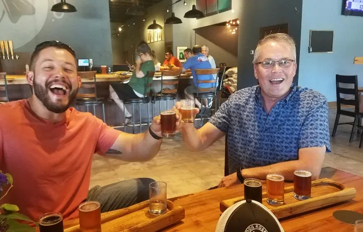 Sails followed by Brewery Tour & Tasting