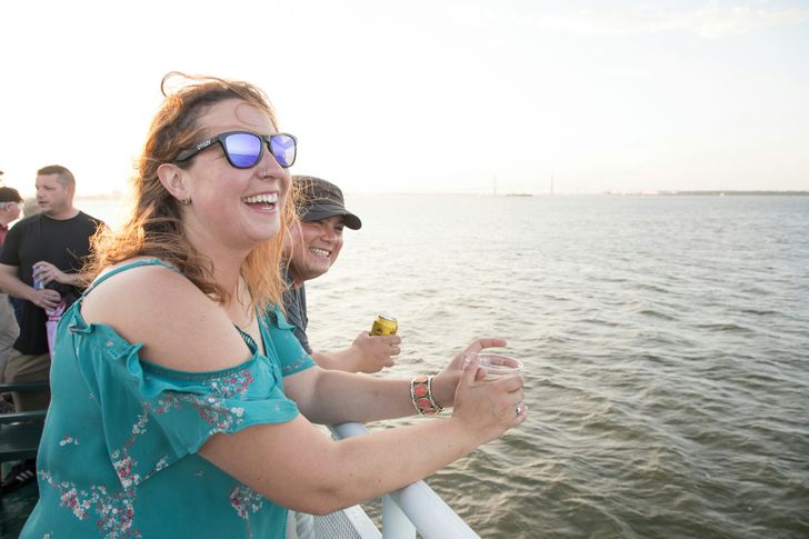 Charleston Harbor Tour and Haunted Carriage Tour - Image 1