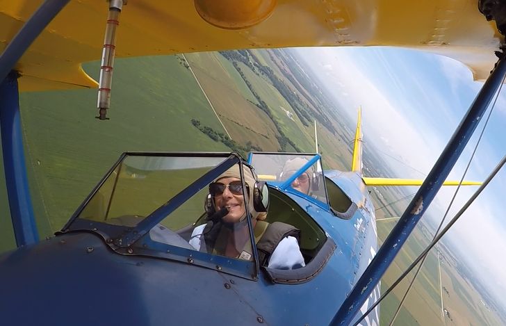 60-Minute Stearman Biplane Sightseeing Flight - Image 5