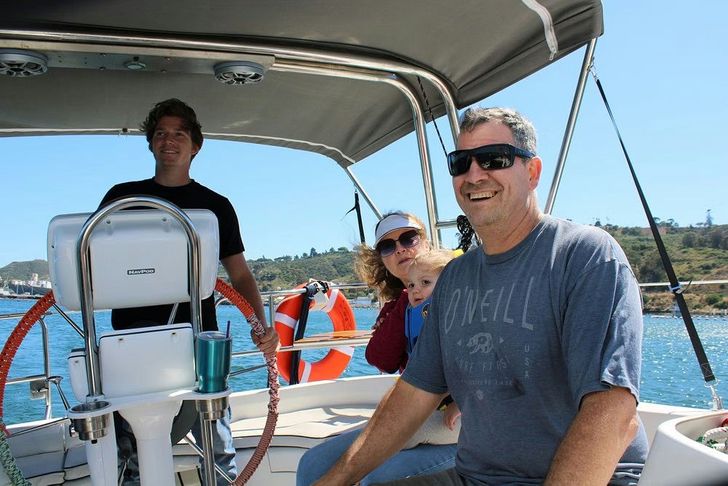 2.5 Hour Private Day Family Sail on a 35ft Yacht - Image 3
