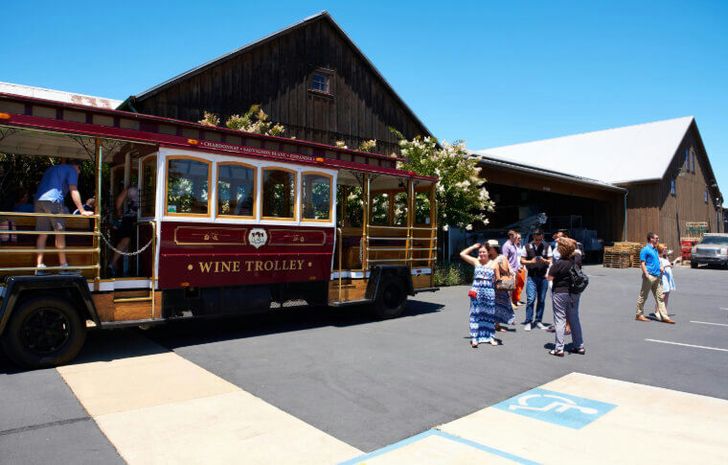 Sonoma Valley Wine Trolley Tour with Lunch - Image 4