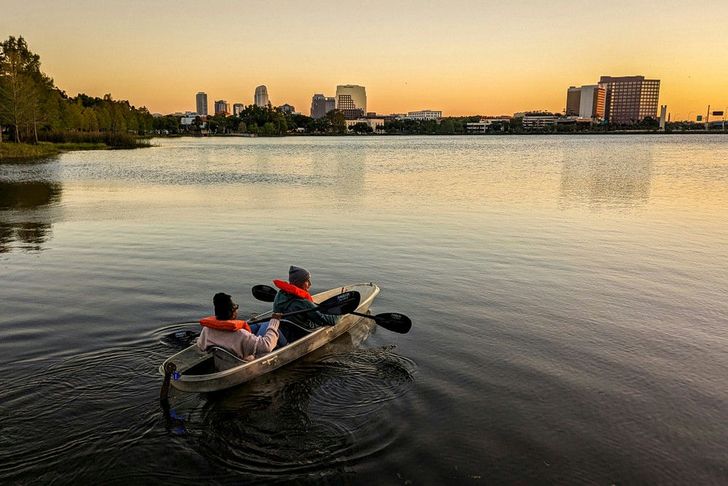 BYOB Happy Hour Sunset Paddle Tour - Image 4