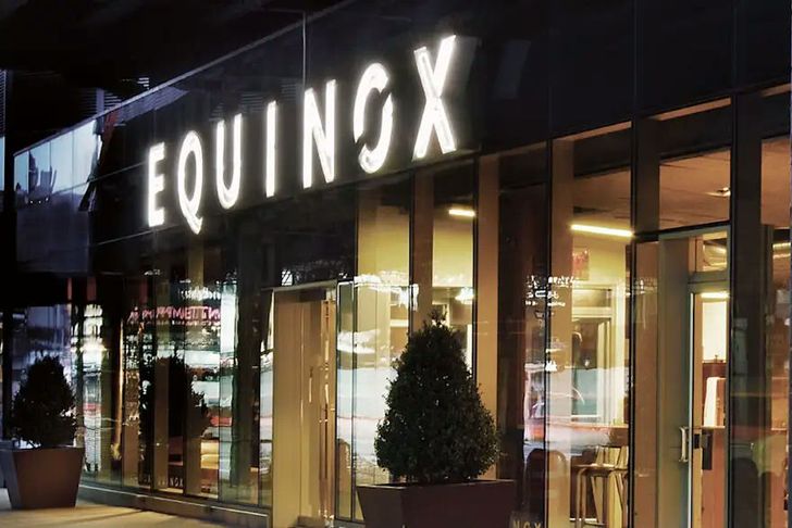 Equinox High Line Day Pass with Aescape Massage