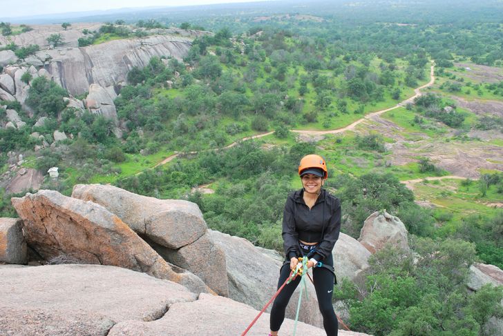 Enchanted Rock Rappelling Adventure near Austin