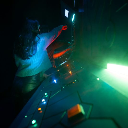 Mission Galaxy Rescue Escape Room