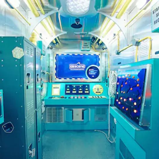 The Depths Escape Room in Orange