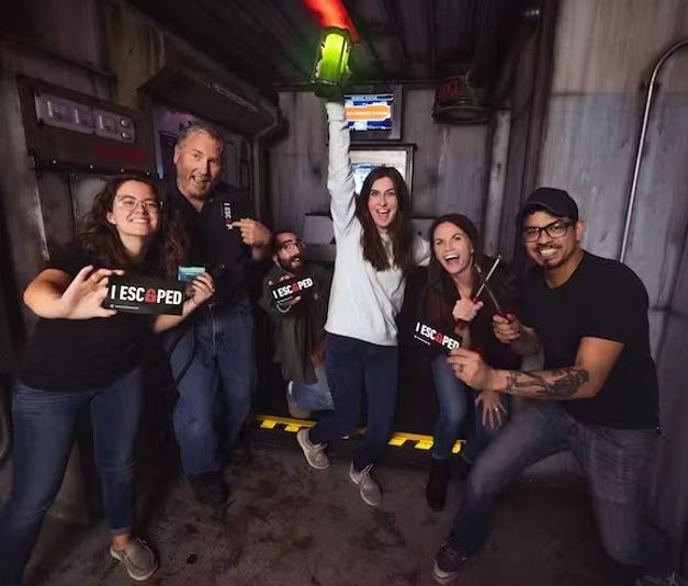 Titanic Escape Room in Georgetown