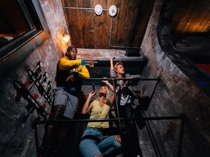 Prison Break Escape Room in Los Angeles