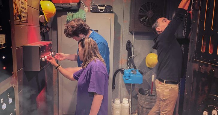 Escape the Rock Escape Room